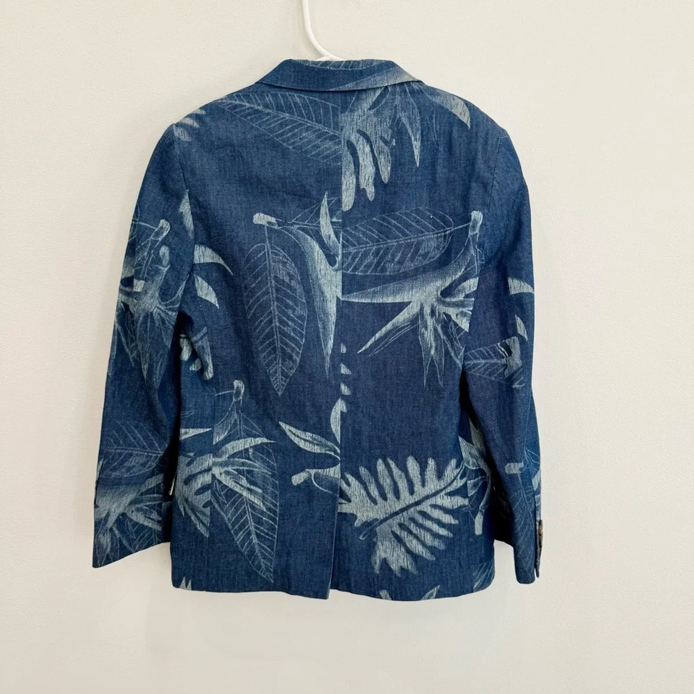 APPAMAN boys tropical sports jacket- size 8- EUC like new - Picture 4 of 6